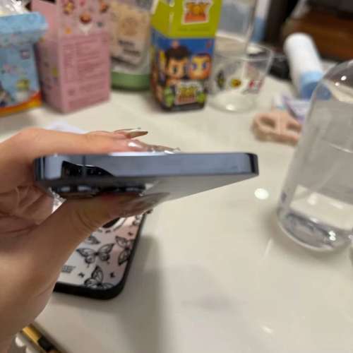 Apple iPhone 13Pro Max 1TB  天峰藍 港行，5g 雙咭，98%新，電池效率99  %