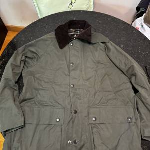 90% New Barbour Classic Jacket Pilot Jacket軍褸飛機師褸日本行貨 英國生產 順風...