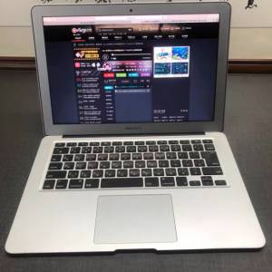 Apple MacBook Air IntelCore i7 13寸 ，8G RAM，256G SSD固態硬盤，超輕細部方便攜...