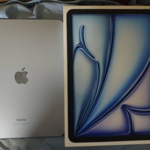 ipad air 6(m2) 11吋 128GB wifi 藍色