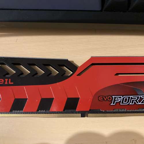 geil evo forza ram 8GB DDR4 3000 (PC4-24000)