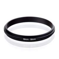 58mm Series Lens Male to Male Macro Coupling Step Ring Adaptor (雙陽環)