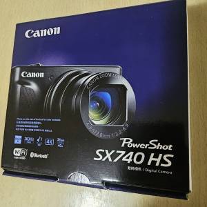 Canon SX740HS數碼相機