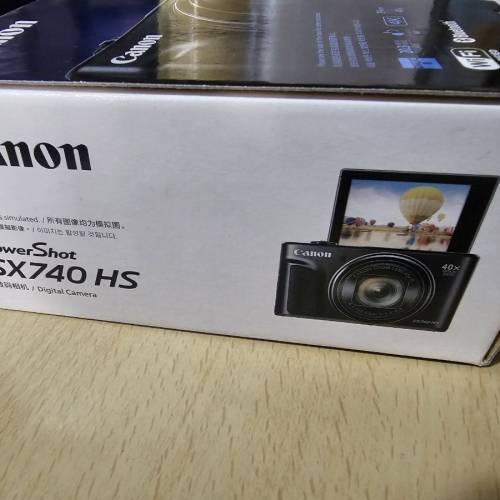 Canon SX740HS數碼相機