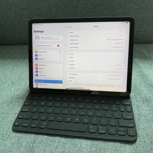 Apple iPad Air 5 M1 10.9 64GB WIFI 黑色 連smart keyboard