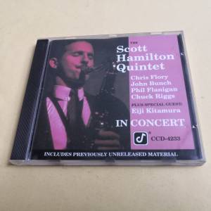 Scott Hamilton Quintet IN CONCERT 德版