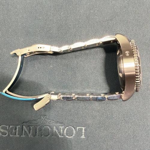 longines 浪琴機械錶 浪琴康卡斯浪鬼水鬼鬼灰面日本版 Longines CONQUEST 罕有41mm