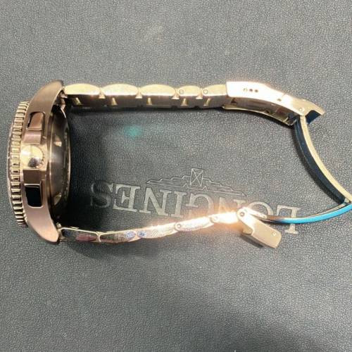 longines 浪琴機械錶 浪琴康卡斯浪鬼水鬼鬼灰面日本版 Longines CONQUEST 罕有41mm