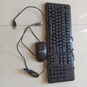 90% new HP USB keyboard and USB mouse