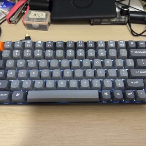 Keychron K2 Max 茶軸 75%鍵盤