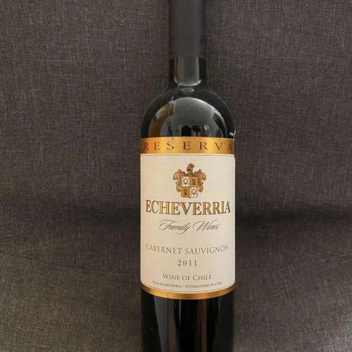 2011 Echeverria Gran Reserva Cabernet Sauvignon 紅酒
