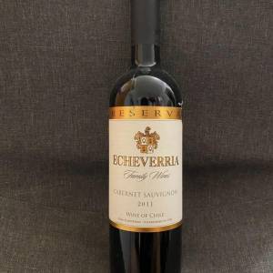 2011 Echeverria Gran Reserva Cabernet Sauvignon 紅酒