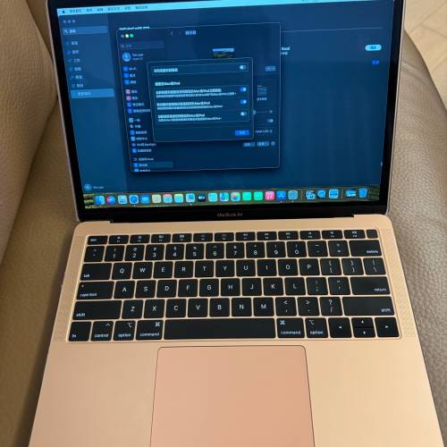 議價不回 極新 無花 全正常 用不到50次 Macbook air 2018/2019 apple 256gb