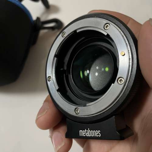 Metabones Speed Booster Nikon G/F mount to MFT mount XL 0.64x m43