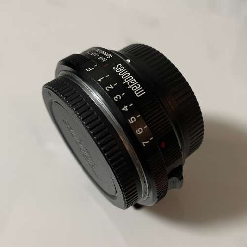 Metabones Speed Booster Nikon G/F mount to MFT mount XL 0.64x m43