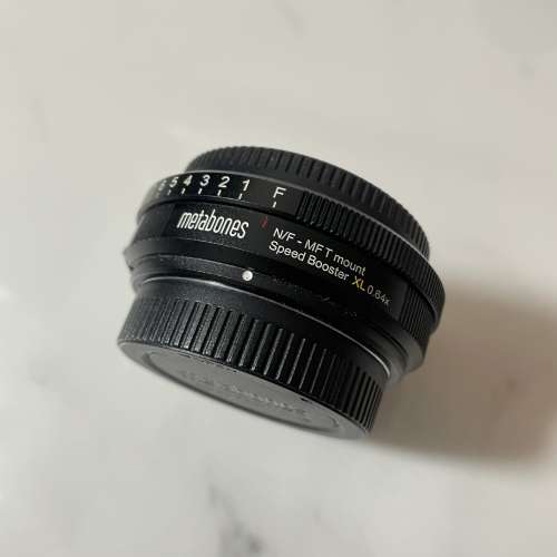 Metabones Speed Booster Nikon G/F mount to MFT mount XL 0.64x m43