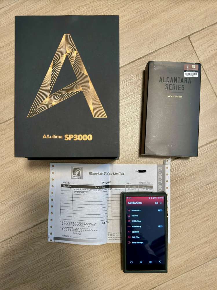 Astell & Kern SP3000 Copper 銅機- 二手或全新隨身音響, 影音產品