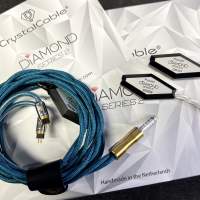 Crystal Cable Piccolo Diamond2 2pin 4.4 100% new 全新全新全新