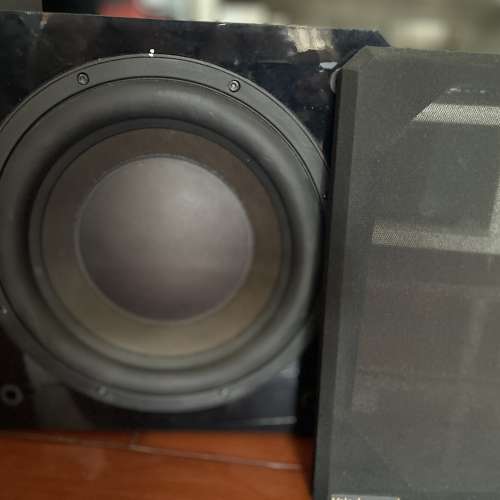 威力燈超低音喇叭，12吋