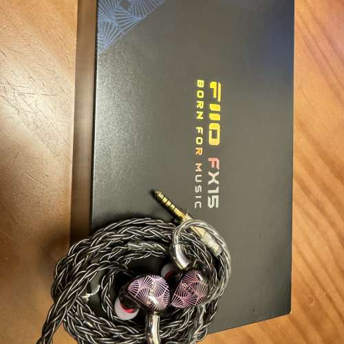 Fiio FX15 圈鐵靜電耳機
