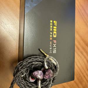 Fiio FX15 圈鐵靜電耳機
