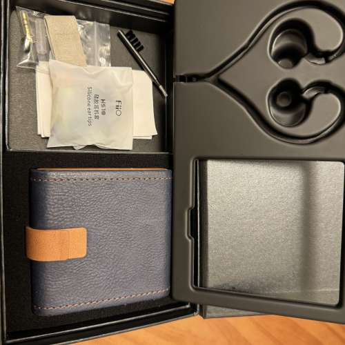 Fiio FX15 圈鐵靜電耳機