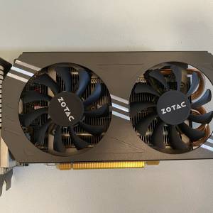 zotac 顯卡 display card gtx970