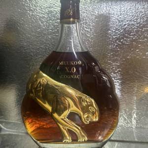 舊洋酒 法國干邑 墨高XO