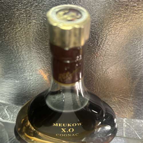 舊洋酒 法國干邑 墨高XO