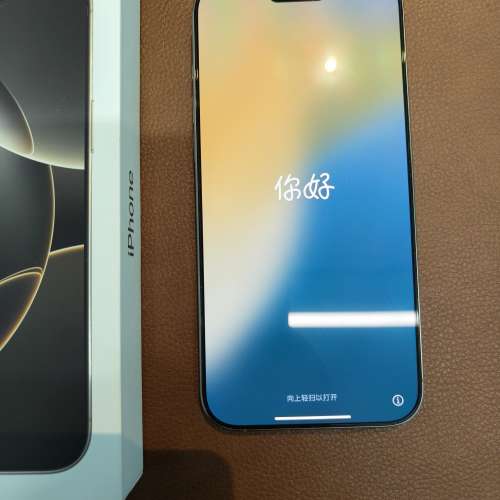 Apple iPhone 16 Pro Max 512GB 原色鈦金屬色(上台機)