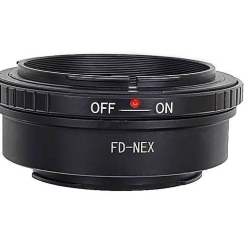 Canon FD / FL SLR Lens To SONY E Mount Adaptor