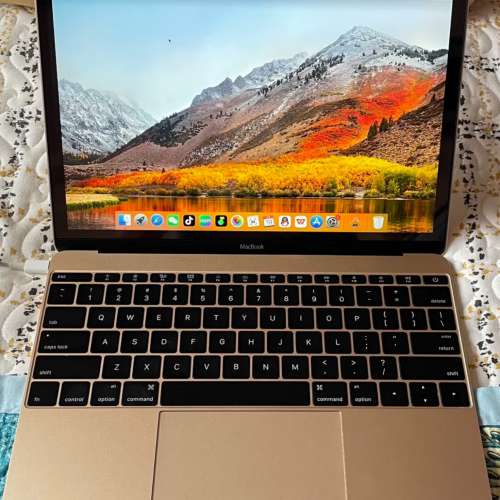 12寸MacBook Air 成色好，頂配8G記憶體，512G固態硬盤，超薄身。  12寸視網膜屏幕，...