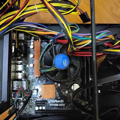 asrock H110M-HDV (LGA1151) itx 主板