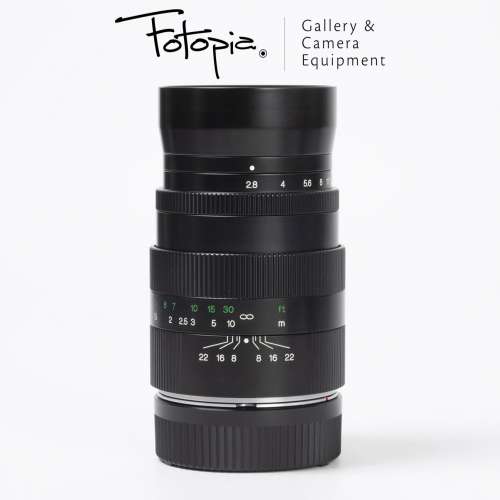 || New In Box Rollei Planar 80mm F2.8 HFT LTM - Black & extra Mount ||