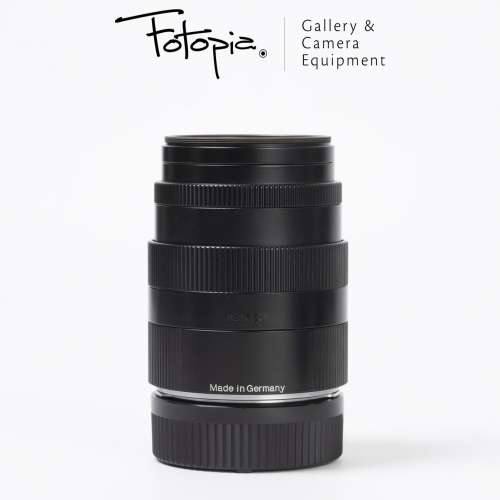 || New In Box Rollei Planar 80mm F2.8 HFT LTM - Black & extra Mount ||