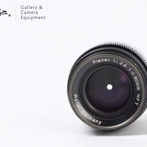 || New In Box Rollei Planar 80mm F2.8 HFT LTM - Black & extra Mount ||
