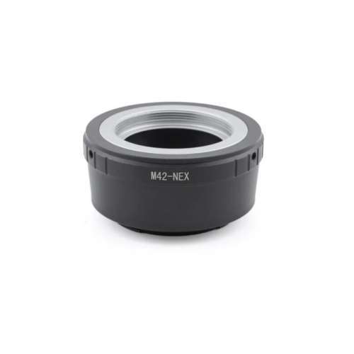 M42 Type 2 Screw Mount SLR Lens To Sony Alpha E-Mount Mirrorless Camera (封針...