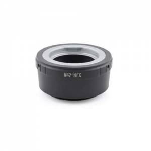 M42 Type 2 Screw Mount SLR Lens To Sony Alpha E-Mount Mirrorless Camera (封針...