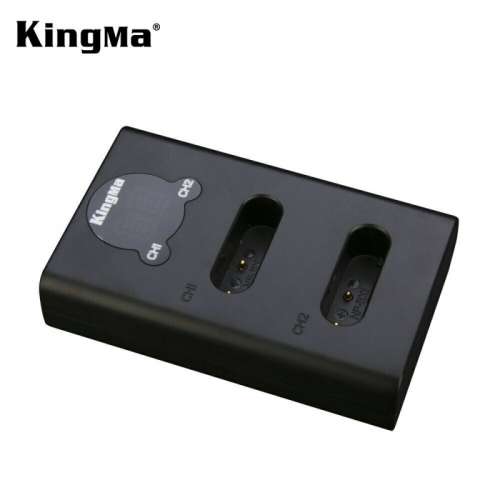 KINGMA NP-BX1 Lithium-Ion Battery LCD Display Dual Charger 可顯電量雙充充電機