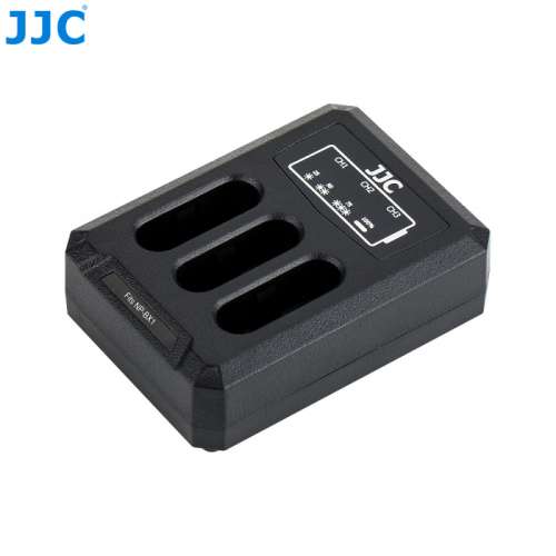 JJC USB Multi Battery Charger For Sony NP-BX1 三充充電機