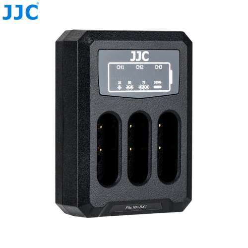 JJC USB Multi Battery Charger For Sony NP-BX1 三充充電機