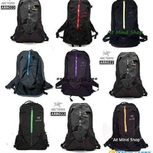 "sale" Arc'teryx Arro 22L arro22 Arro 22 背包黑色多色 行貨有單保養 "sale"