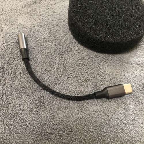 Headphone Jack Adapter DAC Chip Aux Audio Earphone Adapter