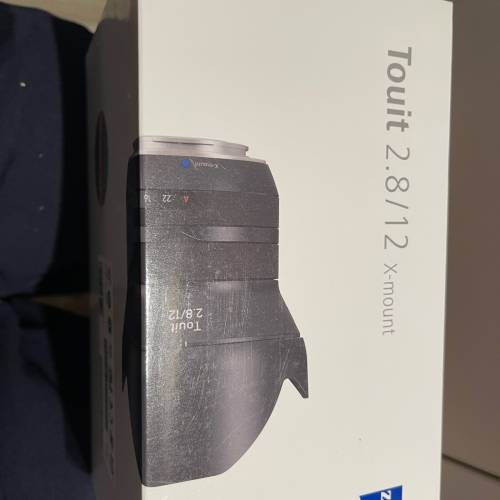 ZEISS TOUIT DISTAGON 12MM F2.8 T* LFUJIFILM X MOUNT 富士機用 90%新淨