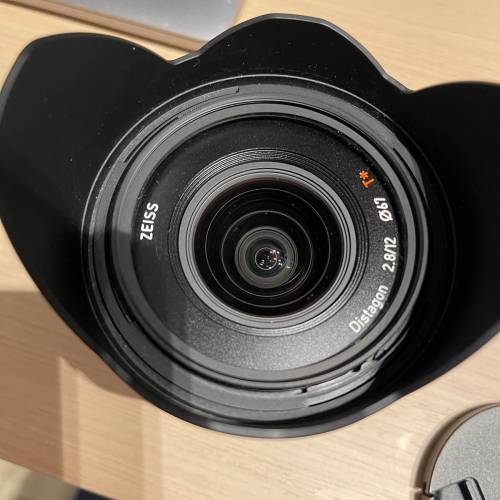 ZEISS TOUIT DISTAGON 12MM F2.8 T* LFUJIFILM X MOUNT 富士機用 90%新淨