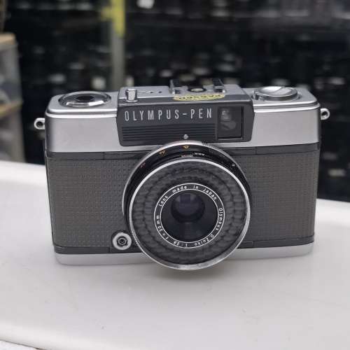 OLYMPUS PEN EES-2 半格機 30MM F2.8 全正常  OLYMPUS PEN D2 半格機 32MM F1.9 全正...