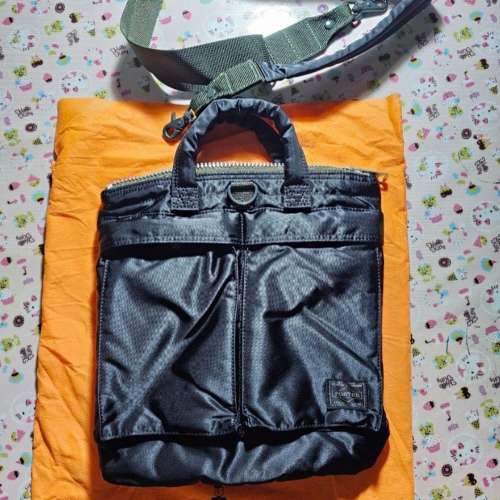 Porter Exchange PX Tanker 2way Helmet bag 斜背袋 手袋