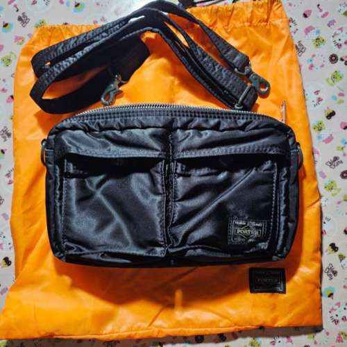 Porter Tanker Black 斜背袋