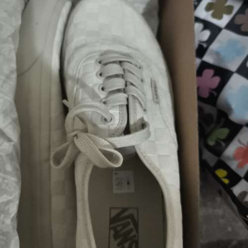 Vans 格仔令鞋 一次都未著過 43碼