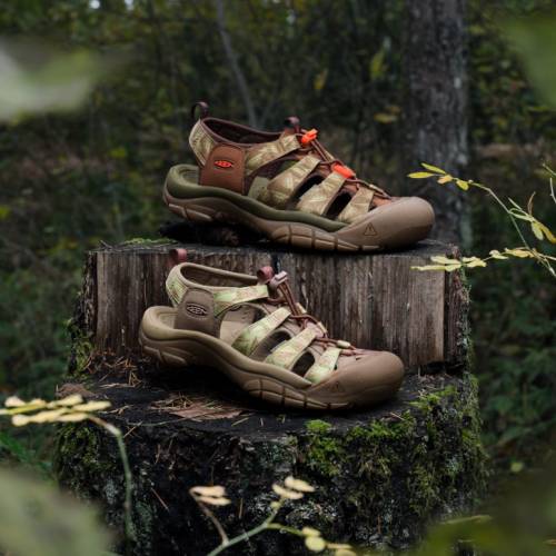 Keen X Smokey Bear Newport Retro 護趾鞋 登山鞋 水陸涼鞋